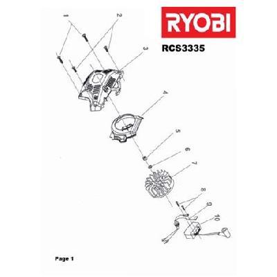 Ryobi Machine Wire Spare Part