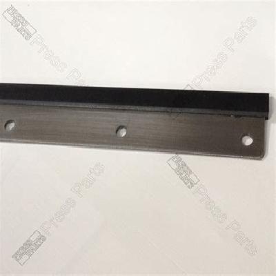 Sm74 Machine Wash Up Blade,,9 Slots,High Quality Parts For Sm74