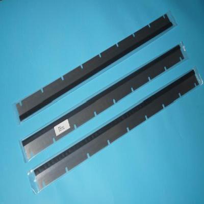 Sm74 Wash Up Blade,Sm74 Machine Rubber Washup Blade,Good Quality,9 Slots,