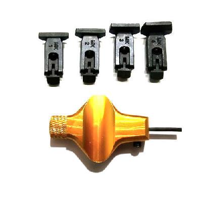 Toggle Hook Hot Foil Stamping