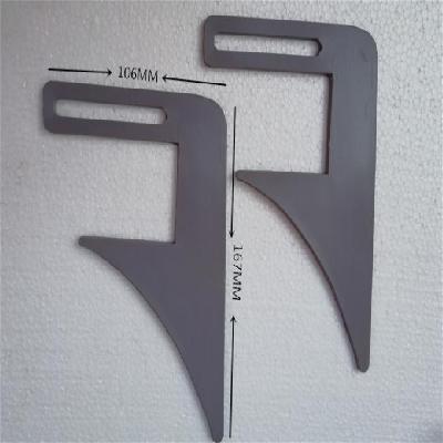 Wear Resistance Sheet Smoothers 0201.0258.4 For Saddle Stitching Muller Martini