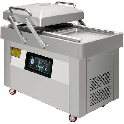 Double Chamber Vacuum Packaging