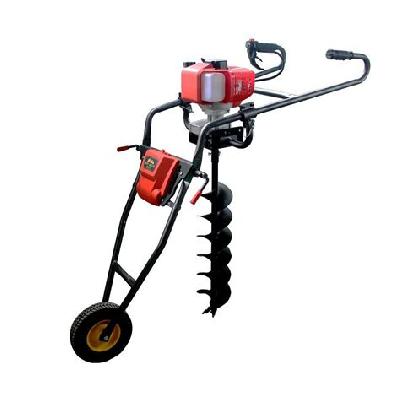 EARTH AUGERS WITH WHEEL