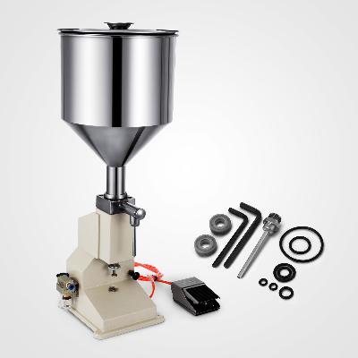 LIQUID FILLING MACHINE (MANUAL OR AUTOMATIC)