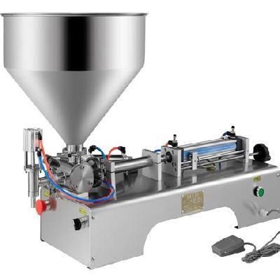 Semi Automatic  Paste Filling Machine