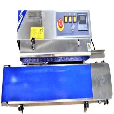 SS Body Horizontal Band Sealer Heavy Duty Machine