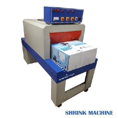 Web Sealer With Shrink Machine