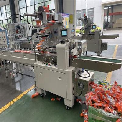 Automatic Flow Wrap Machine