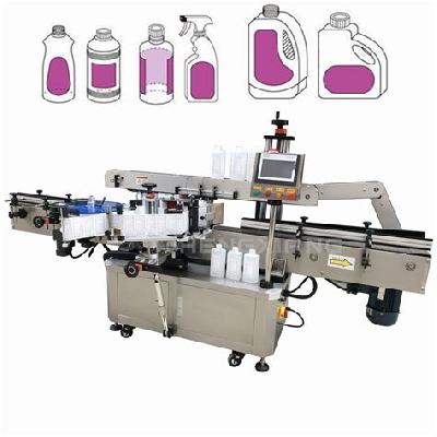 Flat Bottle Labeling Machine