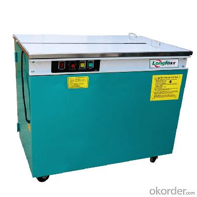 Semi Automatic Carton Strapping Machine