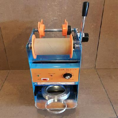 Semi Automatic Cup Sealing Machine