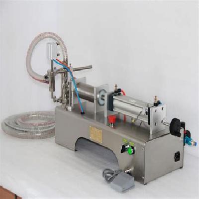 Single Head Liquid Filling Machine