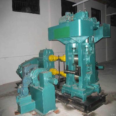 2-Hi Cold Rolling Mill With Coiler And Decoiler