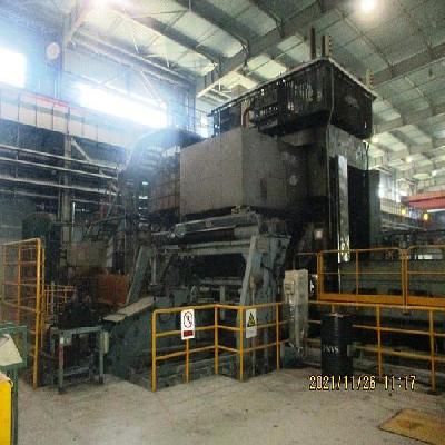 4 Hi Cold Rolling Machine 1250mm Width