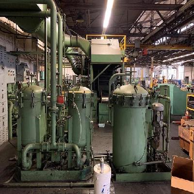 4 Hi Cold Rolling Mill