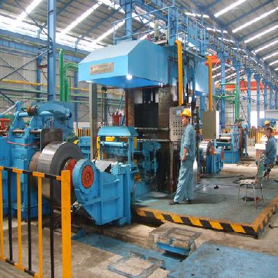 6 Hi Cold Rolling Mills 450 Width