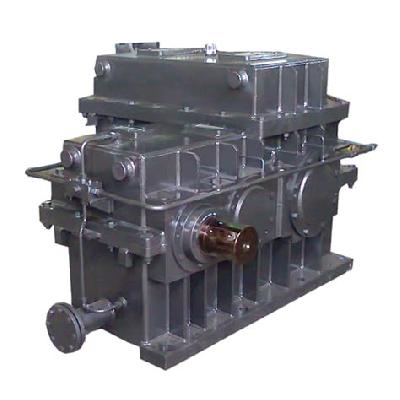 Reduction Cum Pinion Gear Box With Motor And Base Stand