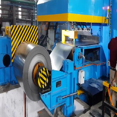 Steel Rolling Mill 1250 Mm Wide