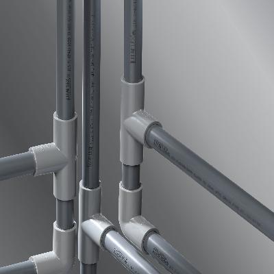 Air Conditioner Drain Pipe 10pc  ( International Standard )