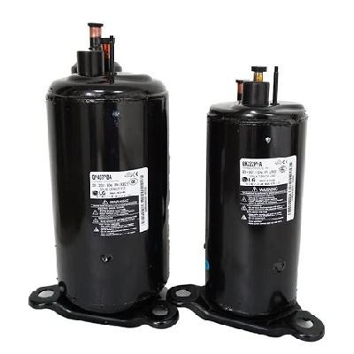 Blue star rotary compressor