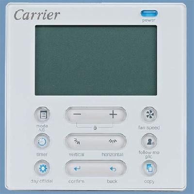 Carrier Midea Air Conditioning Hard Wired Remote Controller KJR-10B