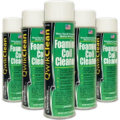 Coil Rinse Coil Cleaner Can