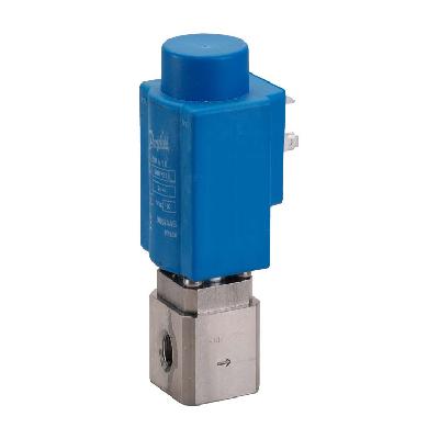 EV212B Solenoid Valves With FKM Isolating Diaphragm 22- Way Direct- Operated