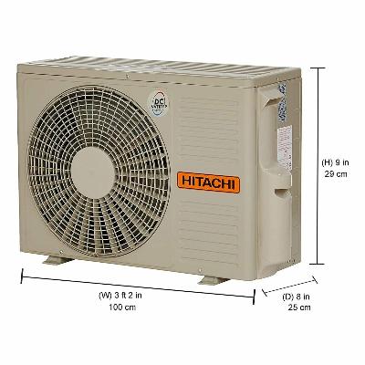 Hitachi 1.5 Ton Split Ac Outdoor Unit GST Paid