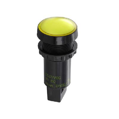 Plastic LED Push Indicators , For Emergency Lighting , 5W - 10W ( Heavy Duty )
