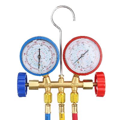 TekTool Manifold Gauge And Host Set R 410 