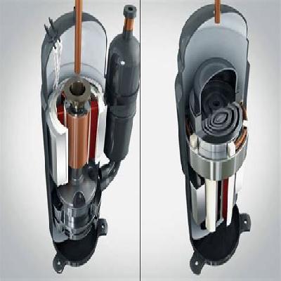 Twin Rotary Compressor