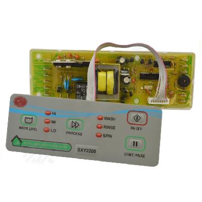 Videocon 7 Button Universal Pcb With Display  Washing Machine Pcb 