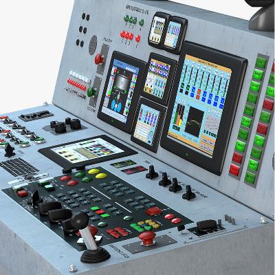 Desk Control Panel
