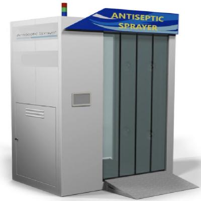 Disinfection Sanitizer Spray Chamber Tunnel
