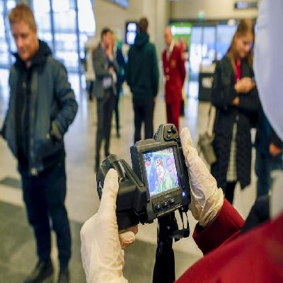 Thermal Temperature Screening for Corona Covid 19 Patient