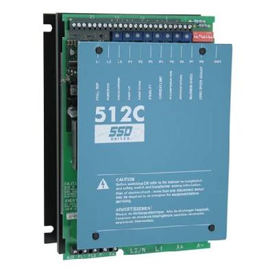 512C 32A 2Q Parker SSD Analog DC Drive