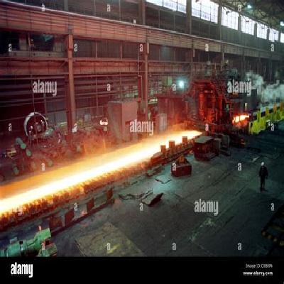 Hot Steel Rolling Mill