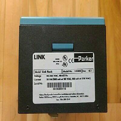 Parker Ssd L5352 - Link Ethernet Linkcard Module