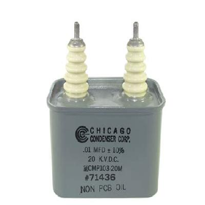 High Voltage Capacitors