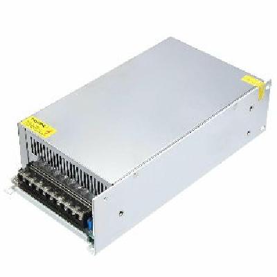 Rectangular 220 - 240 Volt Switch Mode Power Supply SMPS, for Industrial Automation