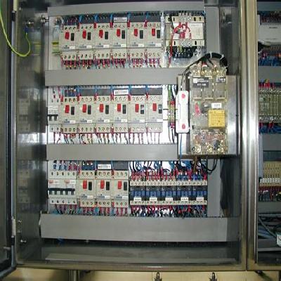 Electric Motor Control Panel