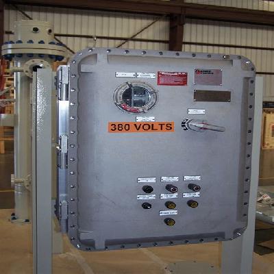 Heating Control Panel