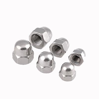 Hexagon Domed Cap Nuts