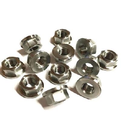 Hexagon Flange Nuts