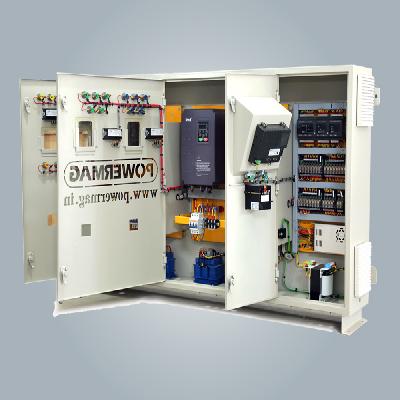 Industrial Automation Control Panel
