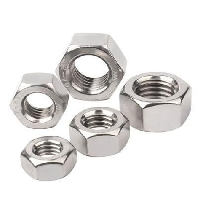 Stainless Steel Hex Nut High Strength Structural Nuts