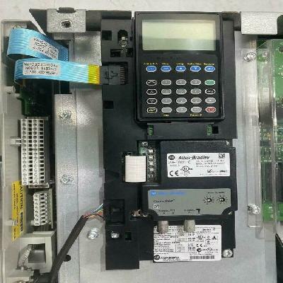 Allen Bradley AC Drive VFD Control Panel