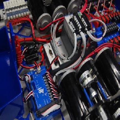 Bumper Car Electrical Panel