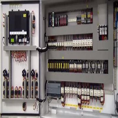 Conveyor Belt Building Machine Control Desk Panel VFD Automation