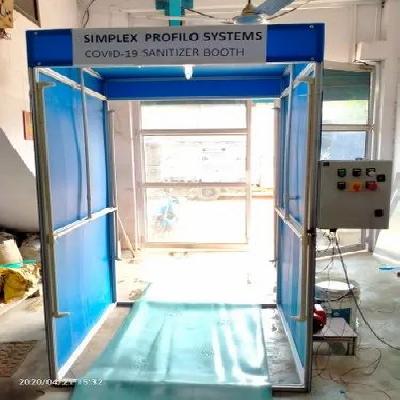 Covid-19 Sanitization Booth